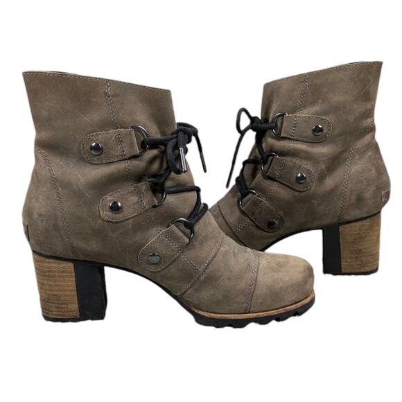 Sorel Addington Boots GUC $250 Size 10 S2931 - Picture 6 of 12